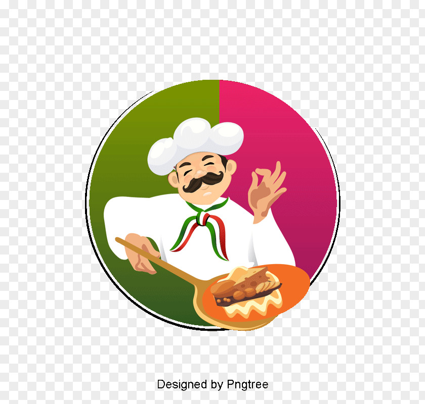 Pizza Italian Cuisine Chef Vector Graphics Clip Art PNG