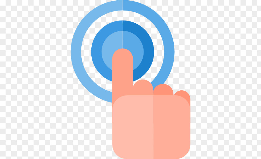 Pointing To The Finger Of A Circle Download Cartoon PNG
