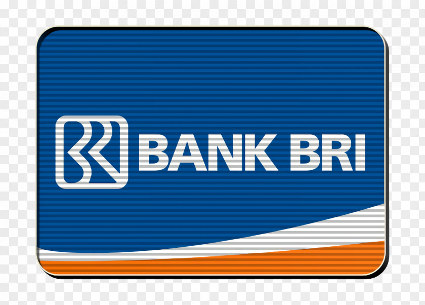 Rectangle Logo Bank Icon Bri Indonesia PNG