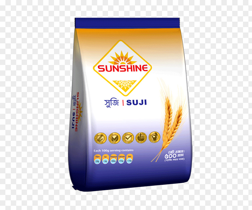 Suji Brand Product Sunshine Commodity Semolina PNG