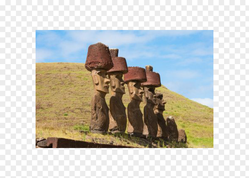 Travel Moai Island Archaeological Site Orongo PNG