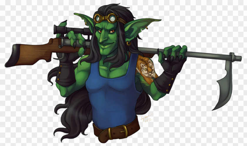 World Of Warcraft Goblin Fan Art Orc PNG