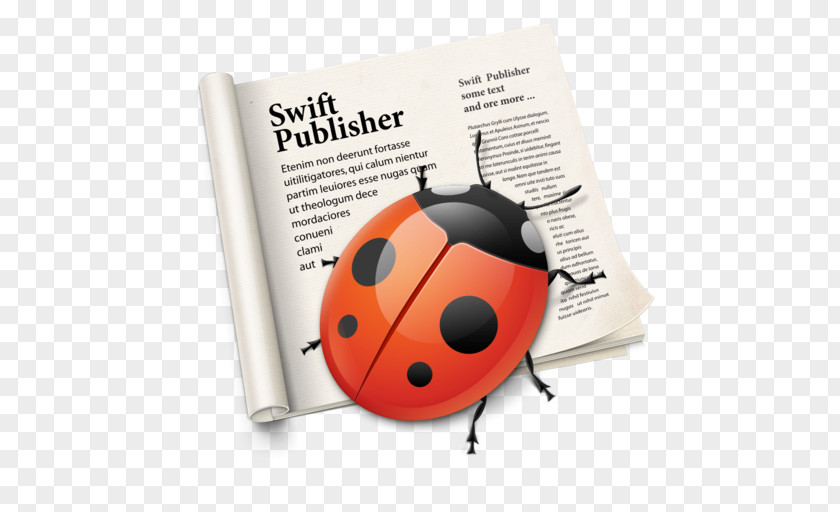 Apple Publishing Page Layout PNG
