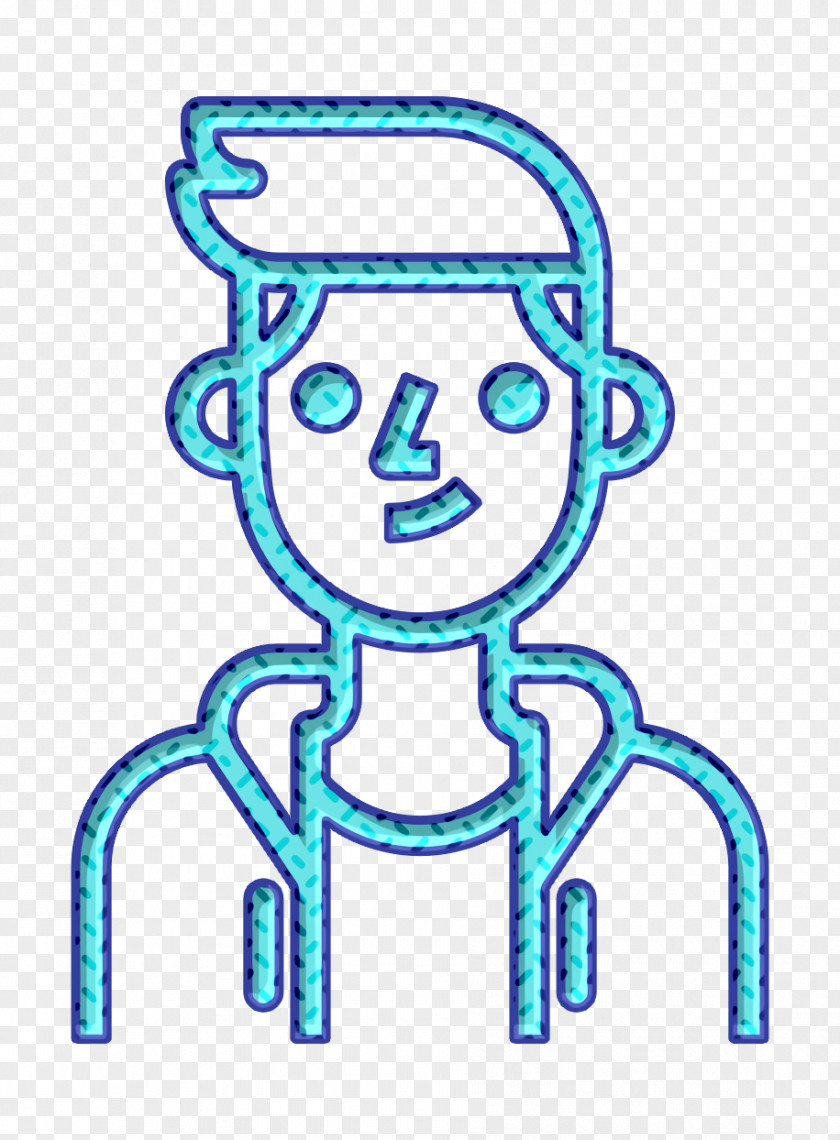 Avatar Icon Boy Young PNG