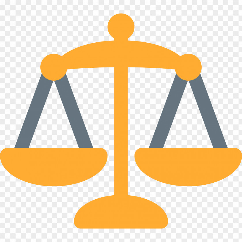 Balance Supreme Court Of The United States Emoji Measuring Scales Justice Judge PNG