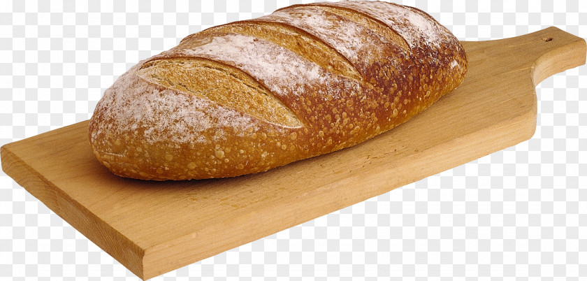 Bread Rye Focaccia White PNG