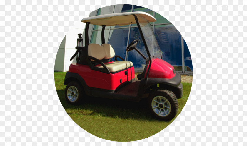 Car Golf Buggies Wheel Course PNG