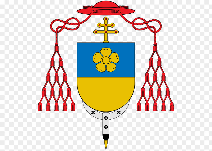 Cardinal Coat Of Arms Catholicism Archbishop His Eminence PNG