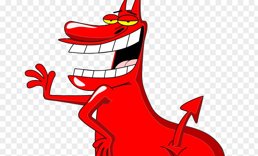 Chicken The Red Guy Cattle Beavis I.M. Weasel PNG
