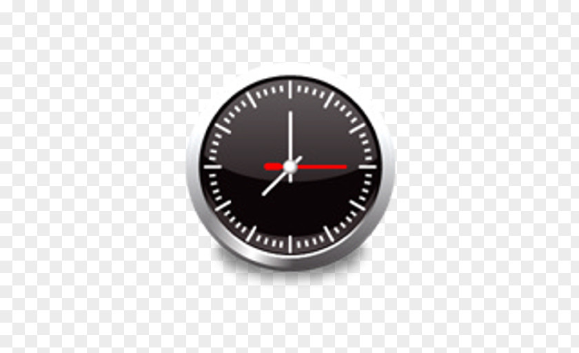 Clock Timer White Countdown PNG