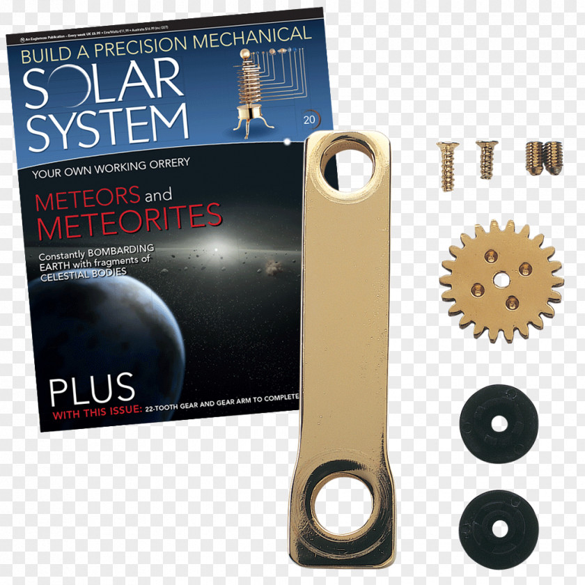 Design Solar System Font PNG