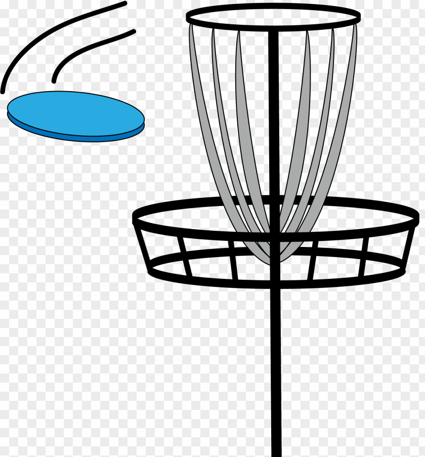 Disc Golf Flying Discs Clubs Clip Art PNG