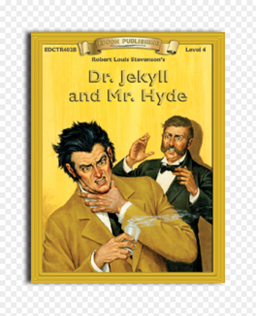 Dr Jekyll And Mr Hyde Robert Louis Stevenson Strange Case Of The Dr. Mr. Hyde: Kidnapped Read-Along PNG