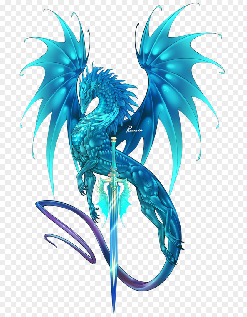 Dragon Mythology Legendary Creature Drawing Fantasy PNG
