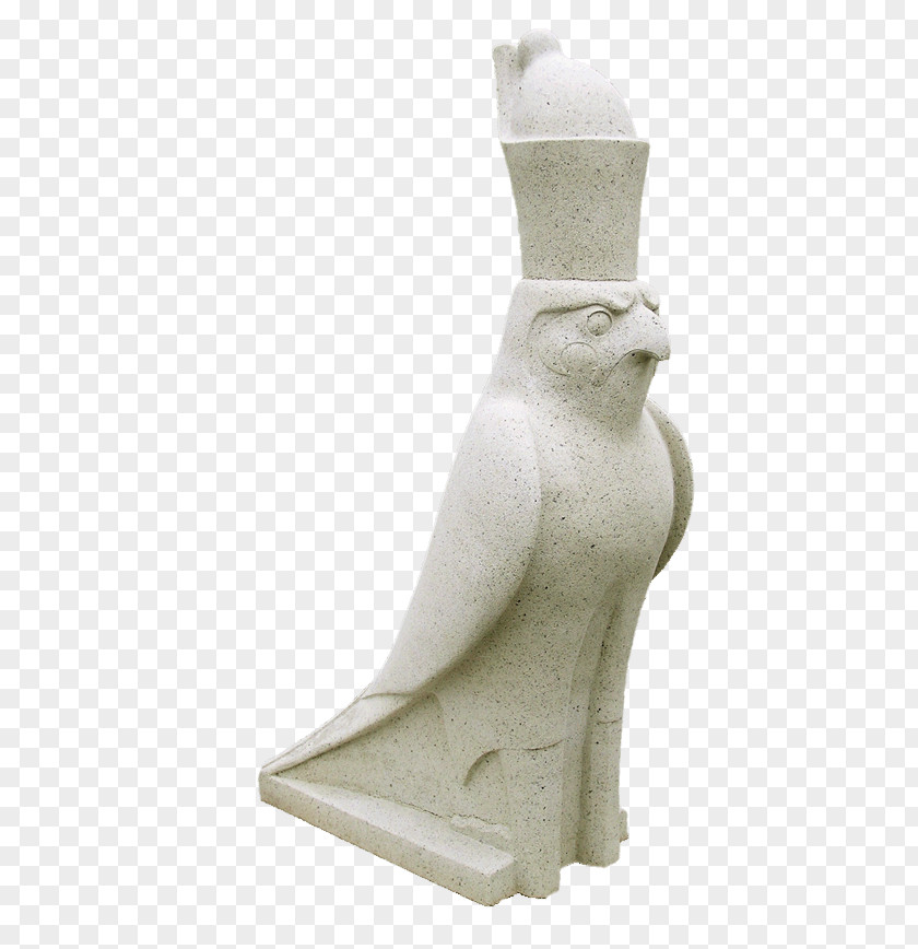 Egypt Falcon Sculpture Figurine PNG