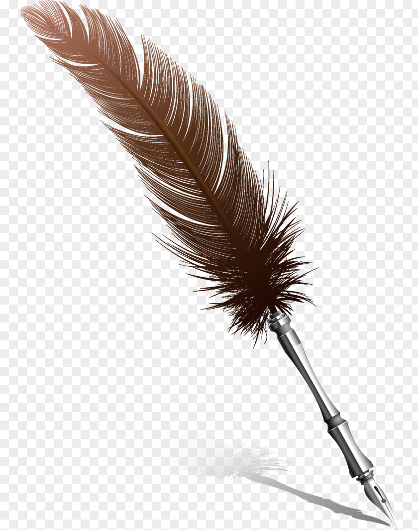 Feather Pen Quill Nib PNG