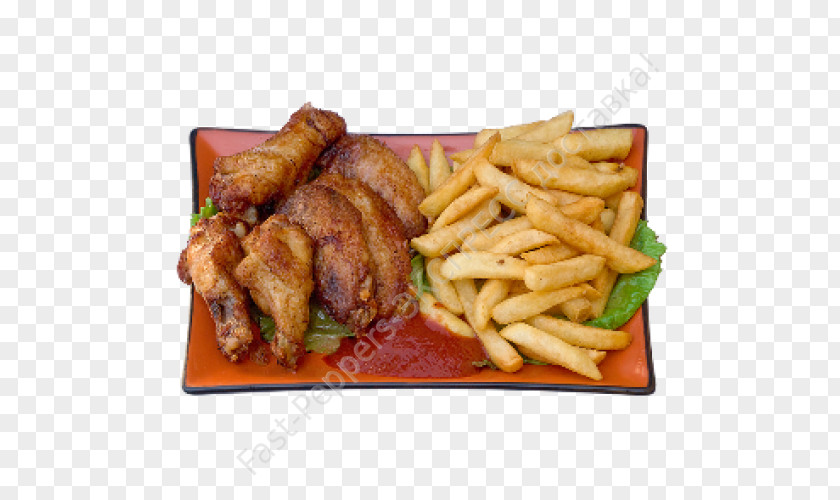 Fried Chicken French Fries And Chips Junk Food BK PNG