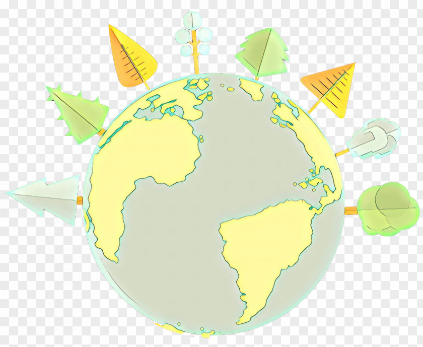 Globe Map Earth Background PNG