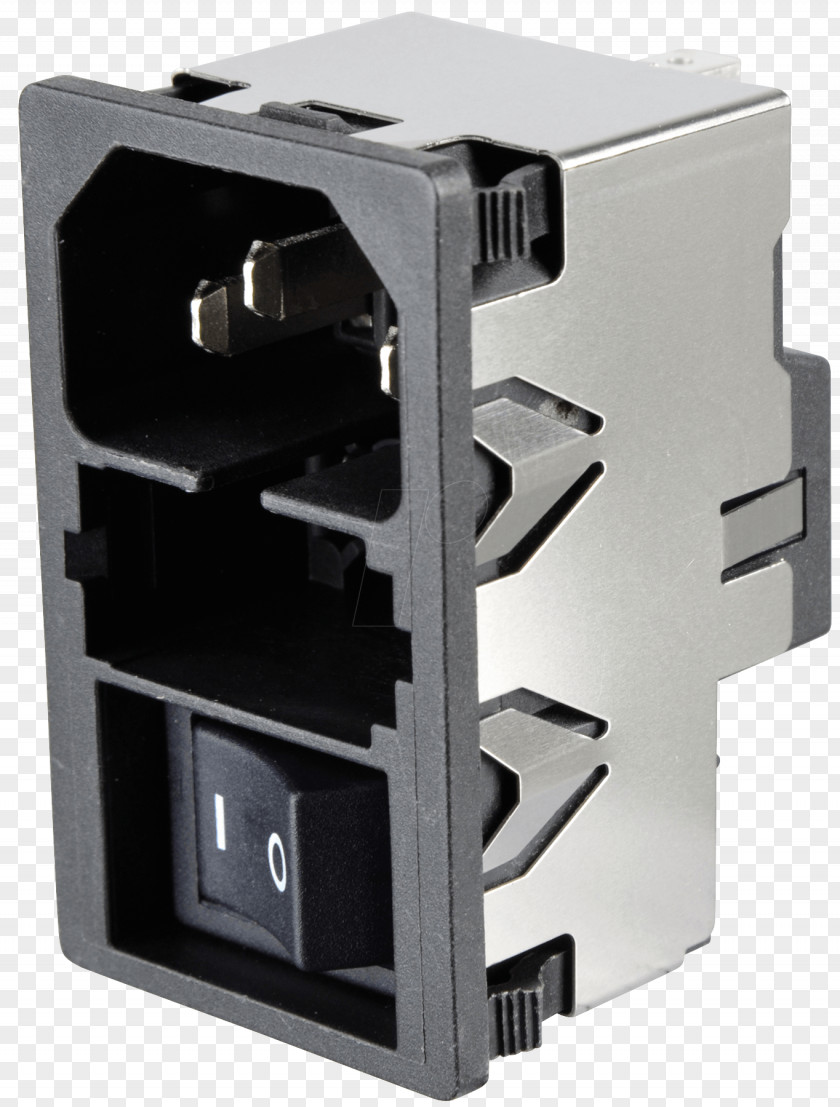 IEC 60320 Power Cord Fuse Electrical Connector Electronic Component PNG