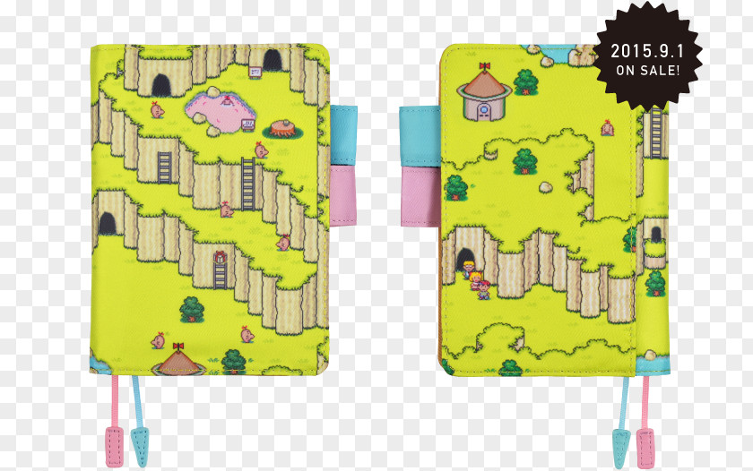 Innisia Nest Ost EarthBound Mother Hobonichi Techo Diary PNG