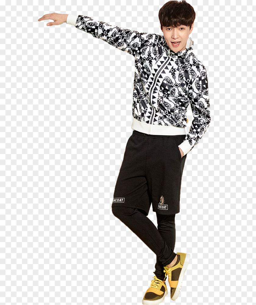 Lays Yixing Zhang Seoul China EXO T-shirt PNG