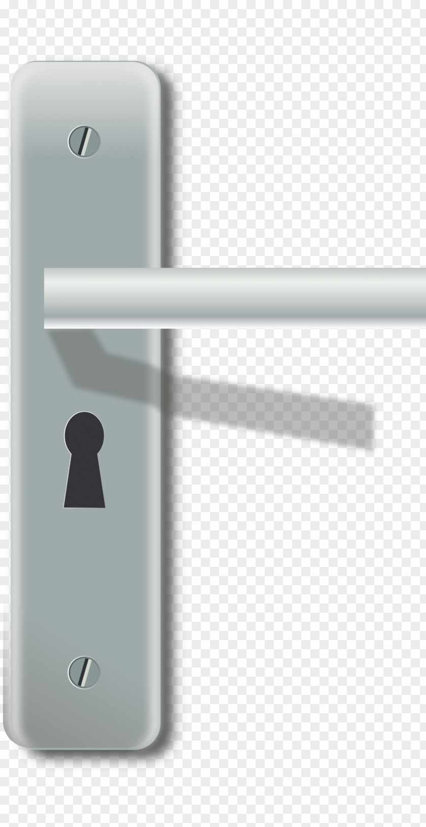 Lock Door Handle Latch Clip Art PNG