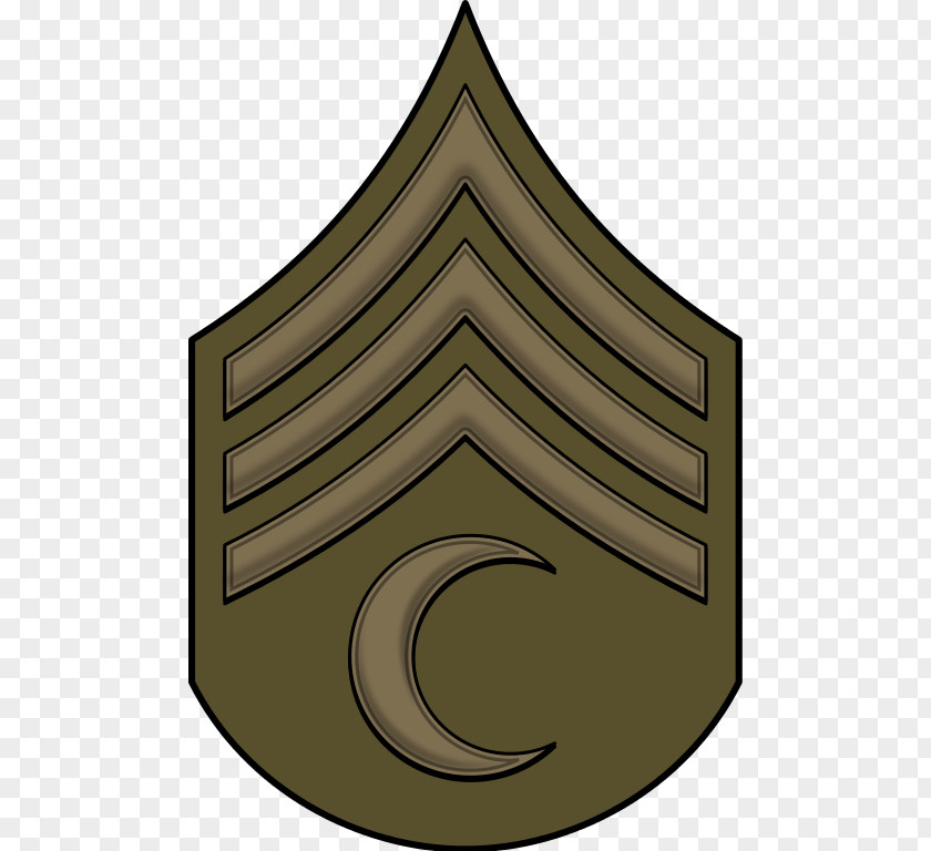 Rank Size Rule First Sergeant Military United States Of America Non-commissioned Officer PNG
