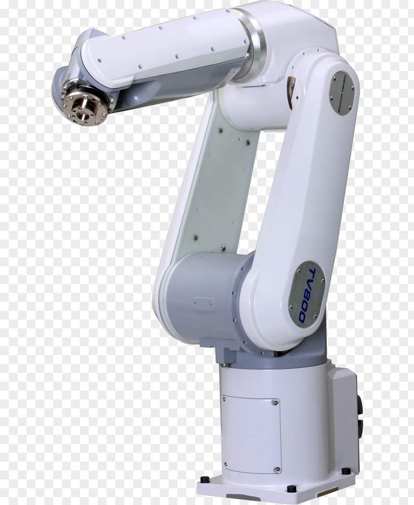 Robot Articulated Industrial SCARA Robotic Arm PNG