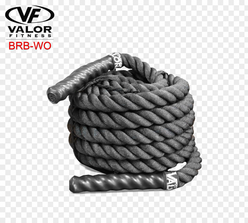 Rope Valor Fitness BRB-WO Black Conditioning Without Sheath Exercise Physical CrossFit PNG