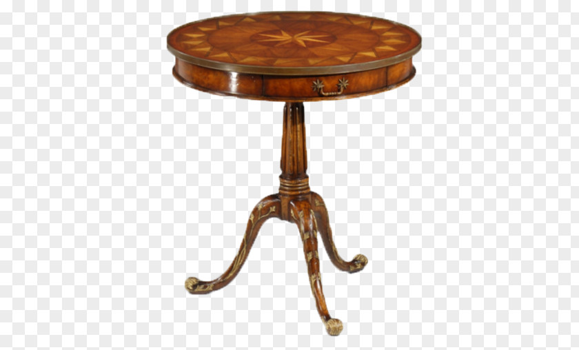 Round Coffee Table Furniture Drawer Chair PNG