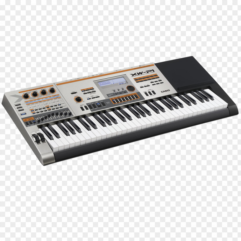 Sound Synthesizers Casio Digital Synthesizer Electronic Keyboard Musical Instruments PNG