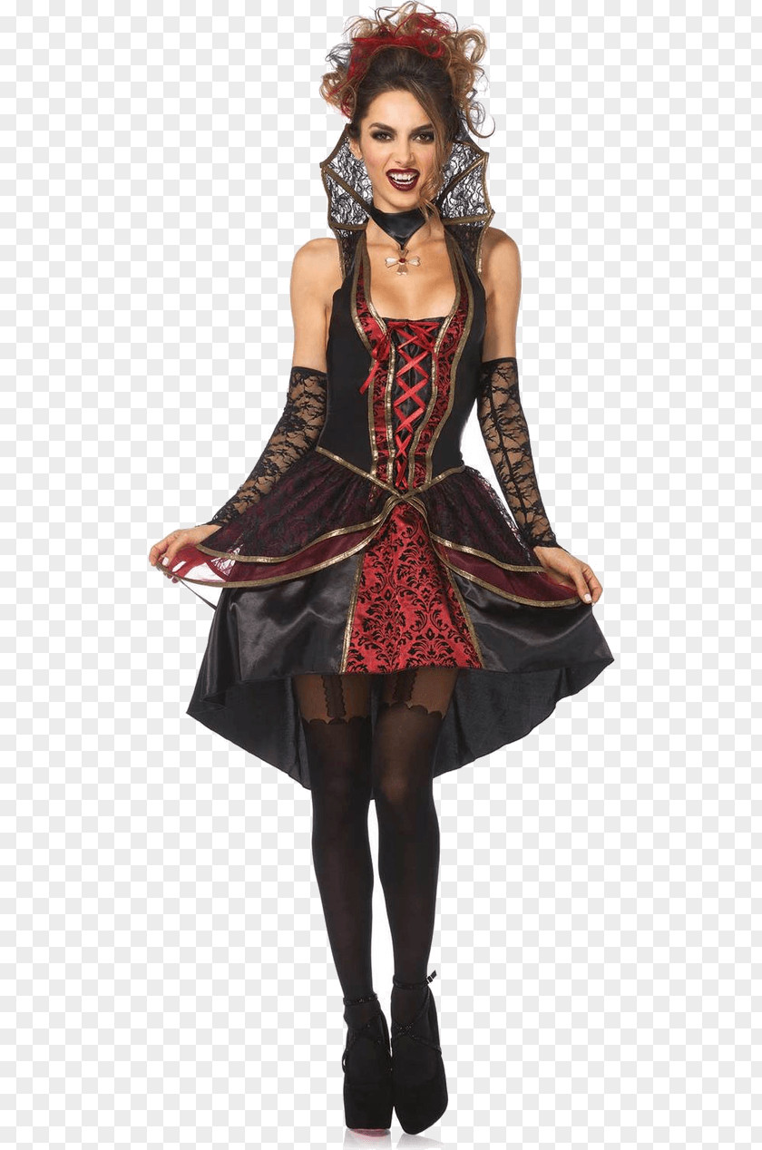 V For Vendetta Costume Vampire Dress Clothing Lace PNG