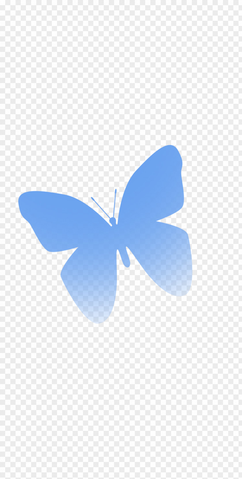 Blue Butterfly Insect Drawing Clip Art PNG