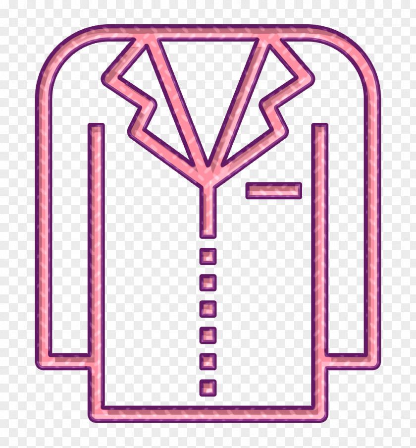 Clothes Icon Jacket Suit PNG