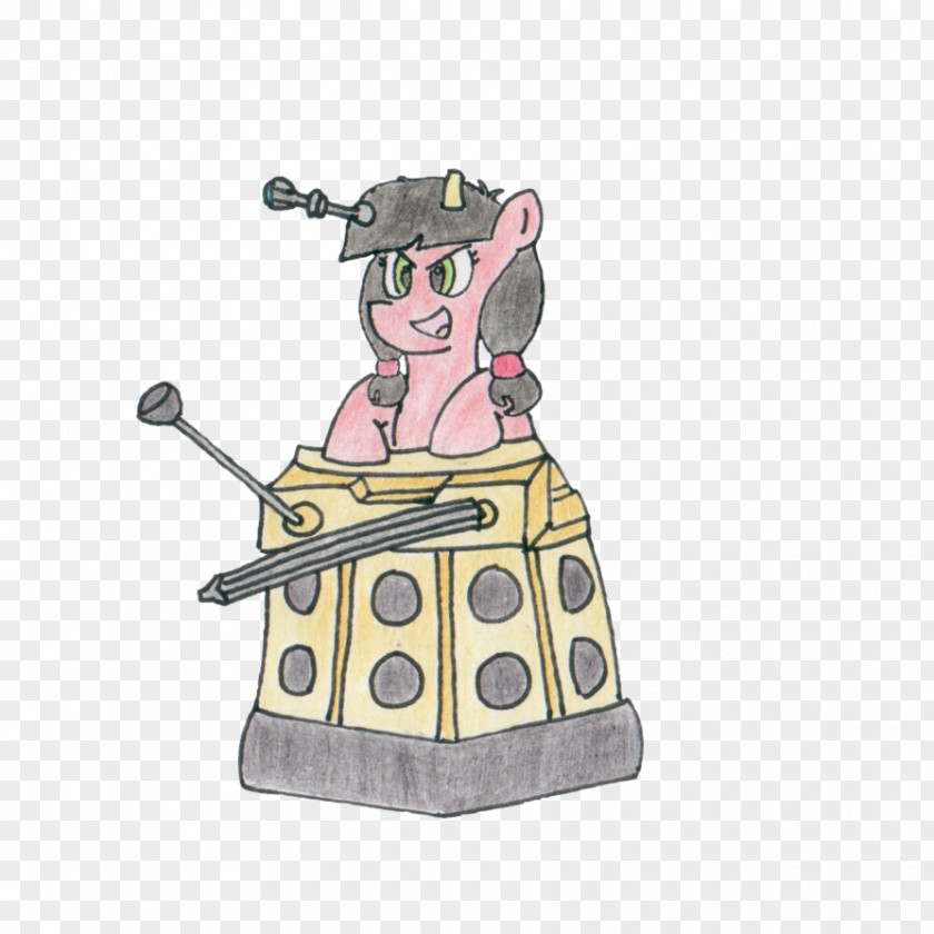Dalek Cartoon Illustration Drawing Character PNG