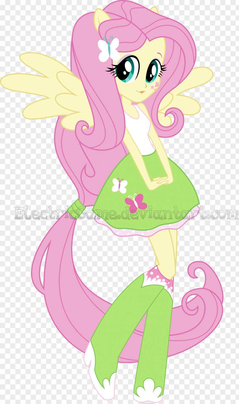 Equestria Girls Fluttershy My Little Pony: Rainbow Dash PNG