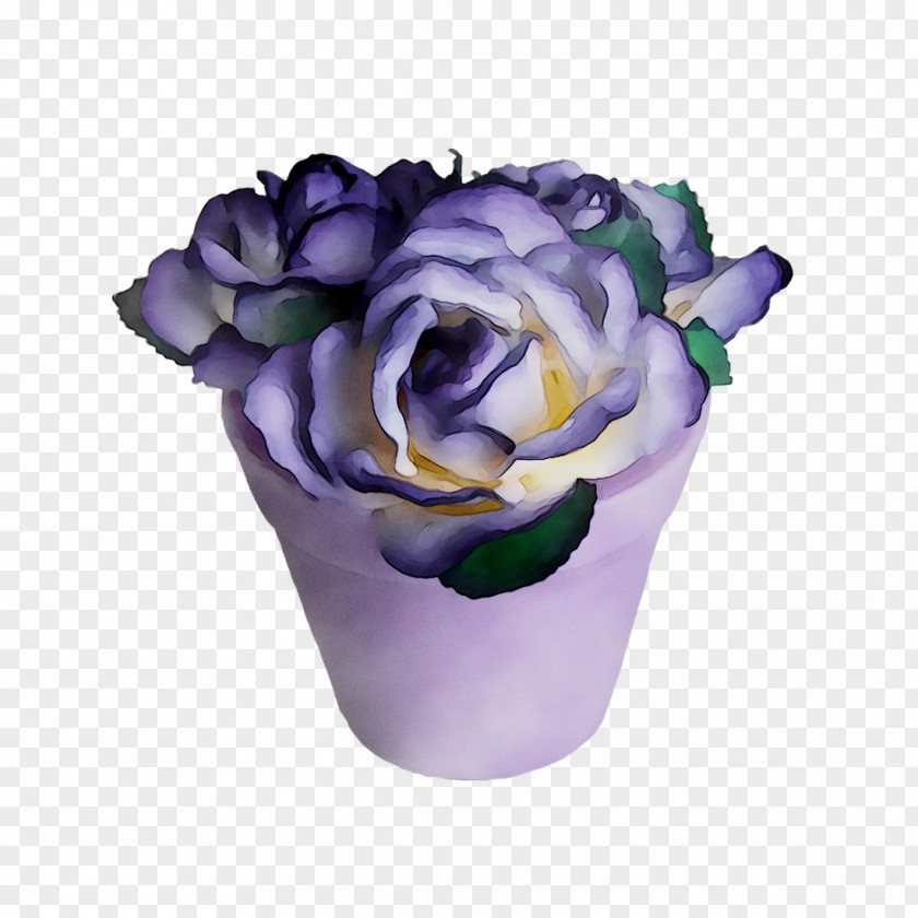 Garden Roses Vase Cut Flowers PNG