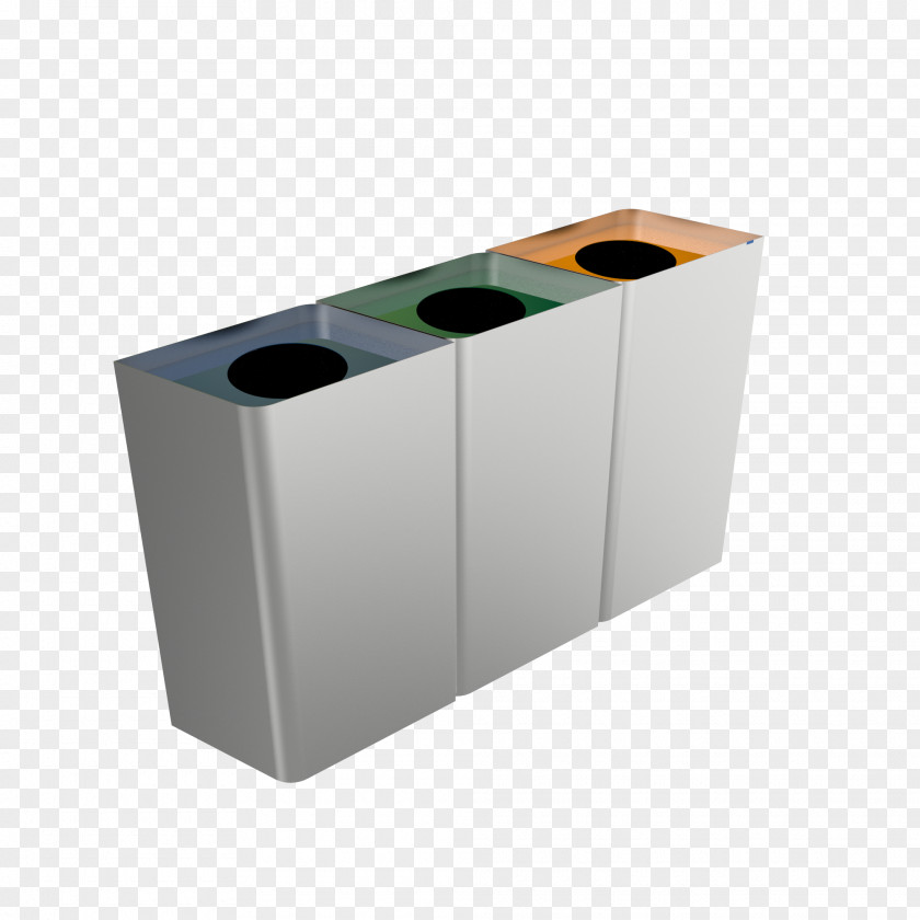 Glass Rubbish Bins & Waste Paper Baskets Recycling Bin Metal PNG