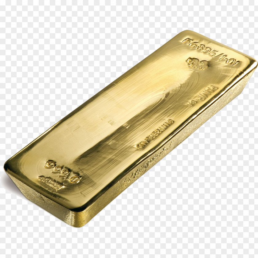 Gold Bar Bullion Coin As An Investment PNG