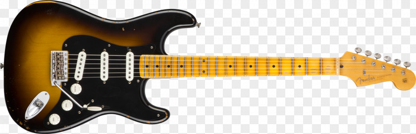 Guitar Fender David Gilmour Signature Stratocaster Player American Elite Musical Instruments Corporation PNG