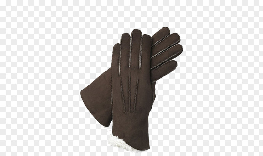 Hand Gloves Glove Leather Wool Sheepskin Lining PNG