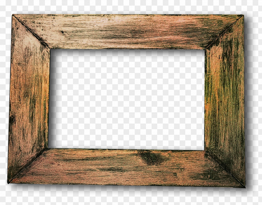 Interior Design Picture Frame Wood Background PNG
