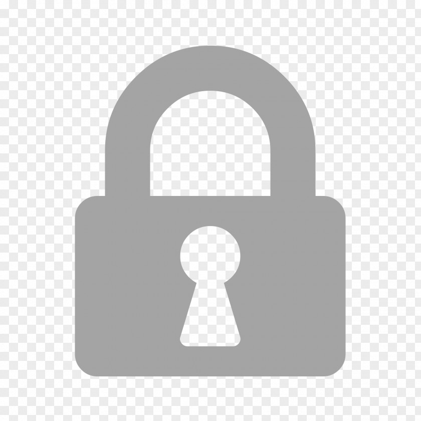 Key Lock Multi-factor Authentication Font Awesome Security PNG