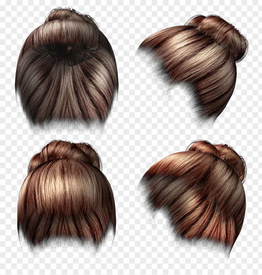 Liver Long Hair Hairstyle Skin Brown PNG