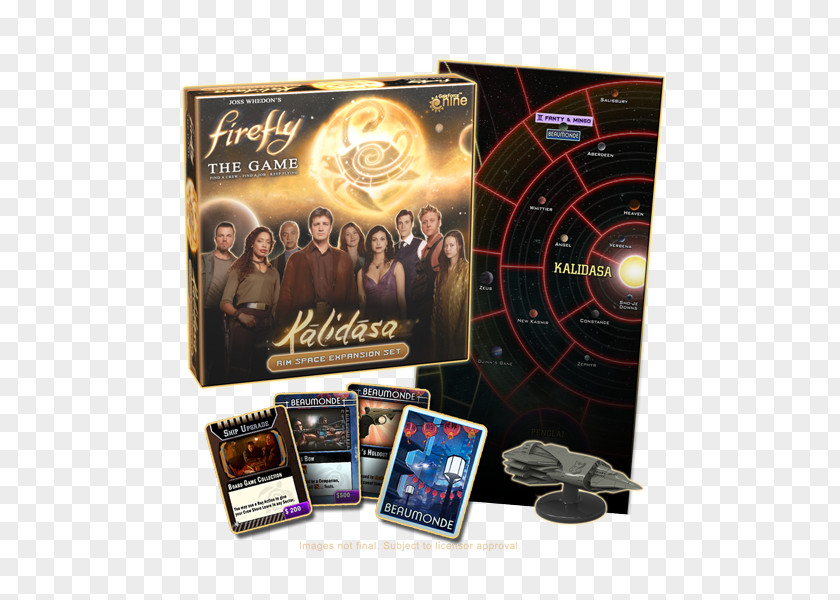 Rim Space Expansion Board Game Firefly The Role-Playing GameFirefly Kalidasa PNG