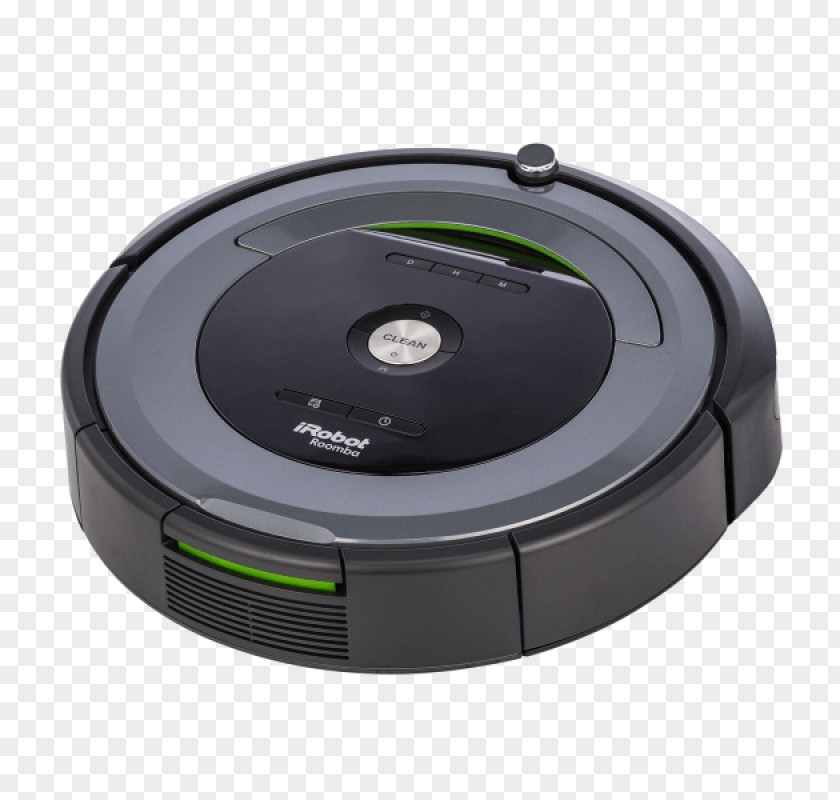 Robot Robotic Vacuum Cleaner Roomba IRobot PNG