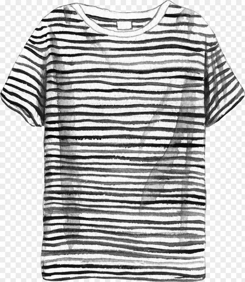 Striped T-Shirt T-shirt Sailor Sleeve Telnyashka PNG