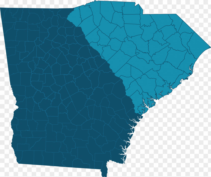 Termite Barrier Georgia United States District Court Map Royalty-free PNG