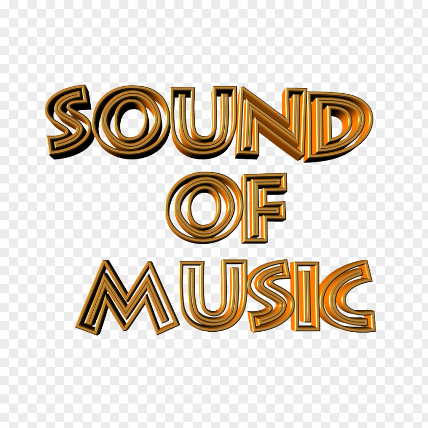 The Sound Of Music In English PNG sound of music in english clipart PNG