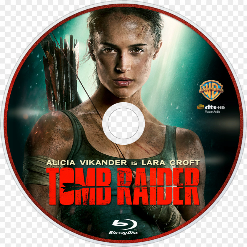 Tomb Raider Alicia Vikander Adventure Film The Twilight Saga PNG